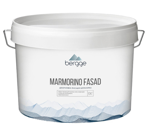 Декоративная штукатурка Bergge Marmorino Fasad