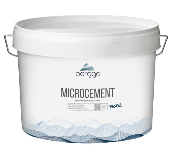 Микроцемент Bergge Microcement Maxi