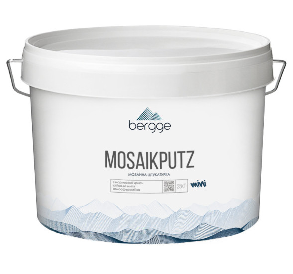 Мозаичная штукатурка Bergge Mosaikputz Mini