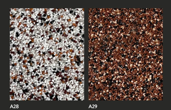 Мозаичная штукатурка Bergge Mosaikputz Mini