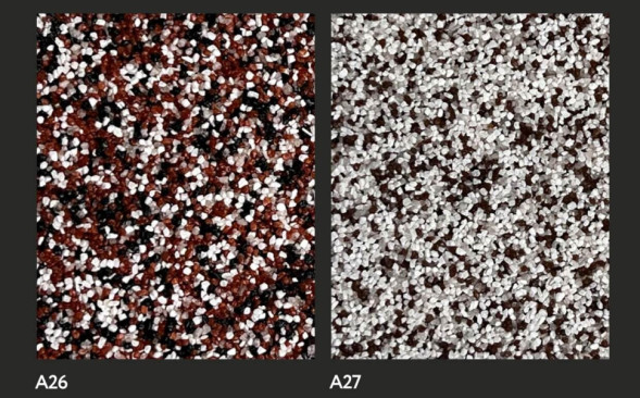 Мозаичная штукатурка Bergge Mosaikputz Mini