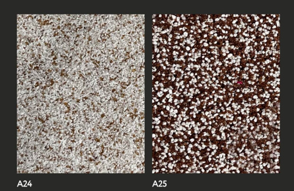 Мозаичная штукатурка Bergge Mosaikputz Mini