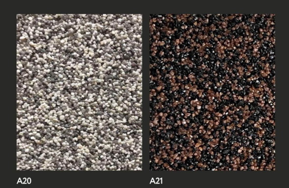 Мозаичная штукатурка Bergge Mosaikputz Mini
