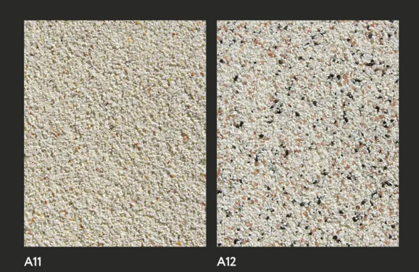 Мозаичная штукатурка Bergge Mosaikputz Mini