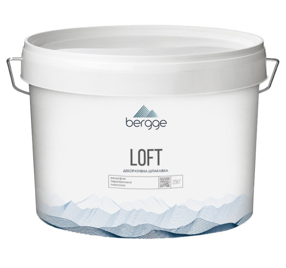 Bergge Loft Decorative Putty