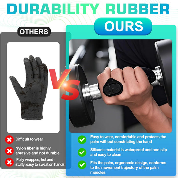 AntiSlipPro® Workout Grips
