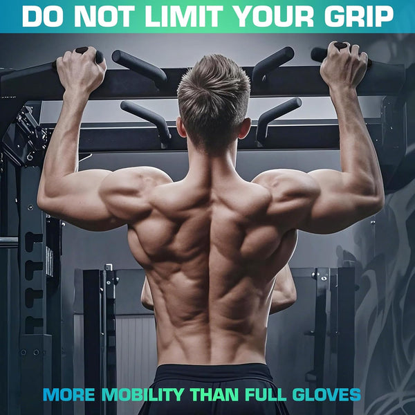 AntiSlipPro® Workout Grips