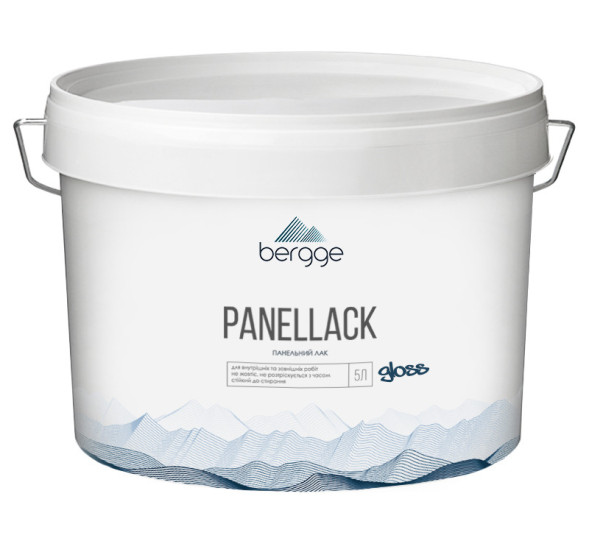 Панельний лак для дерева Bergge Panellack
